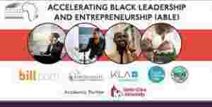 Accelerating Black Leadership and Entrepreneurship (ABLE)
